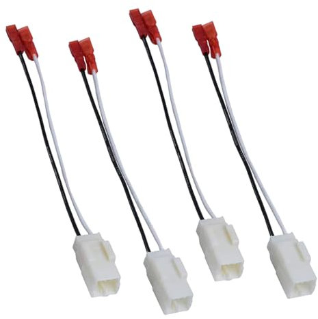 Automotive Speakers Connector Cable Wiring Connector For 1500 2500 3500 Car Stereos Enhancements Sturdy Construction