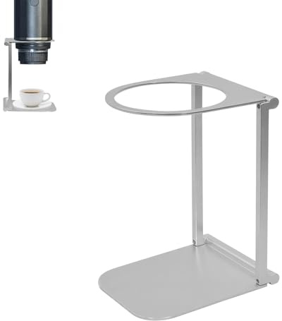 Zayin Coffee Maker Stand, Portable & Foldable Espresso Machine Stand | Office coffee stand with base, Suitable for Office Home and Camping