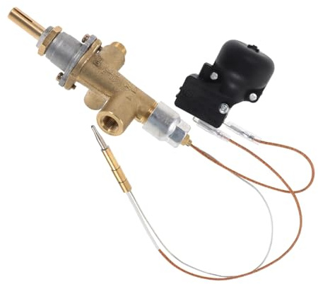 TOBBOMEY Kit Thermocouple Et Dispositif Anti-Inclinaison pour Chauffage Extérieur De Terrasse Sécurité Surchauffe Et Arrêt Automatique Cas De Basculement Compatible Divers Appareils
