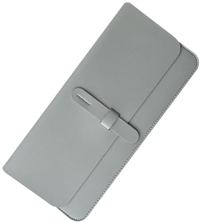 Pochette de transport, étui pour clavier, étui de voyage pour console sans fil, design étanche avec constructions en cuir synthétique, sac d'accessoires pour clavier pour un usage quotidien, les