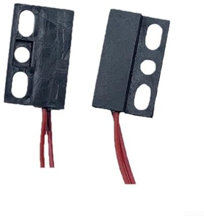 Näherungsschalter für Türen und Reed-Sensor mit IP67 Bewertung ABS-Gehäuse Low-Power-Betrieb für Sicherheitsalarmanlagen und Smart-Home-Anwendungen
