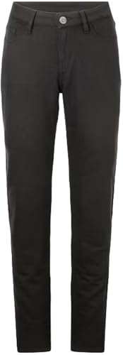 Rokker Pearl Jeans da motociclista femminile, 33/30