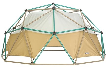 LIFETIME Unisex Youth Dome Climber Jungle Gym with Attachable Canopy, Earthtone, 60 Inch UK
