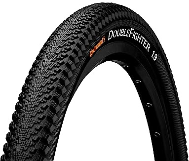 Continental Double Fighter Iii Reife Schwarz 47-305 (16 x 1.75)