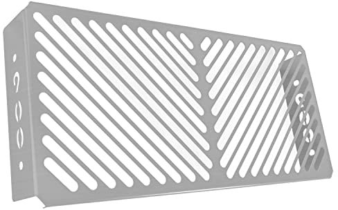 Honda CB 900 Hornet 2002 to 2005 Models Radiator Water Cooler Grille Antifreeze Radiator Grille Guard Cooler Line Logo Silver