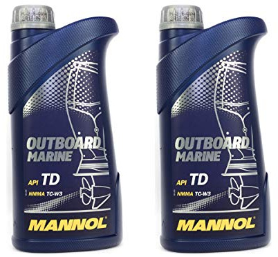 Motorenöl Outboard Marine MANNOL API TD 2 Liter