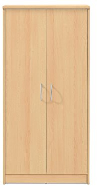 möbelando Schrank Beistellschrank Mehrzweckschrank Standschrank Holzschrank Olli I Buche