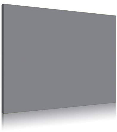 Akustikbild AbsorPic Stoff Farbe Grau | Premium Schall Absorber verbessert die Raumakustik | Viele Größen und Farben | 50 x 50 x 3cm | Made in GERMANY, Köln