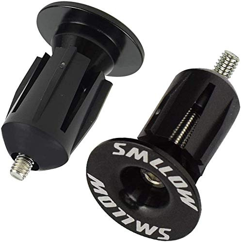 Lot de 2 embouts de guidon de vélo - Accessoires pour la plupart des vélos de route, VTT, BMX