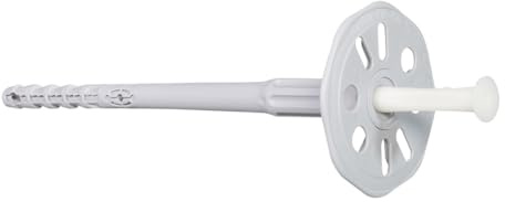 Fischer Ancoraggio per avvitamento di pannelli isolanti FIF - CS 8/60 per cappotti (100 Pz.)