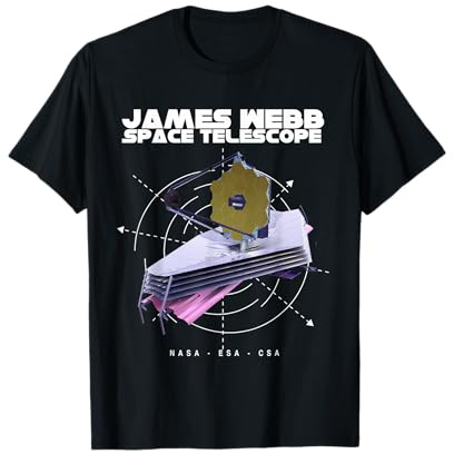James Webb Weltraumteleskop Intergalaktisch T-Shirt