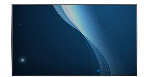 Sapphire SALFS221WSF 100 inch Ambient Light Fixed Frame Projector Screen