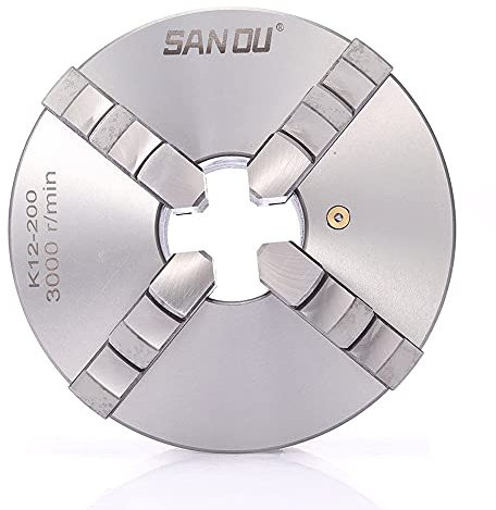 4 Backenfutter Vierbackenfutter Drehfutter Drehbank Chuck Dhl Drehbankfutter Zentral Verstellbare Backen PräZisions Neu Selbstzentrierendes FüR FräSdrehmaschine Drehmaschine Dreibackenfutter (100mm)