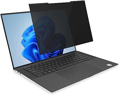 Kensington MagPro™ Magnetischer Blickschutzfilter für Laptop 15,6 Zoll, 16:10, Magnetische Schutzfolie, Begrenzter Sichtbereich für mehr Datensicherheit, DSGVO-konform, Mit Blaulichtfilter, K55255WW