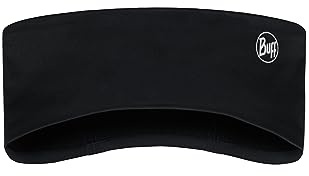 BUFF® Windproof Headband Schwarz Unisex Erwachsene