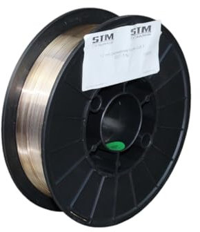 STM Der Meisterladen Schweißdraht CuSi3 1,2mm Kupfer Zink 2.1461 D200 5kg