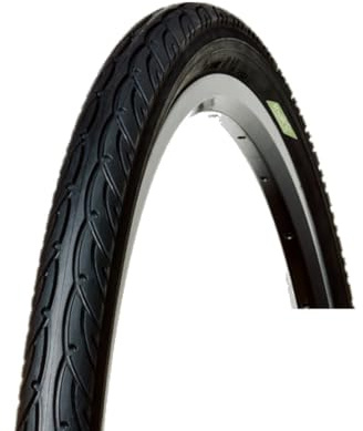 ECOVELO 1 Pneu 26 x 1.95 Pneu Route Slick Route pour Randonnée Hybride CityBike Montagne 26