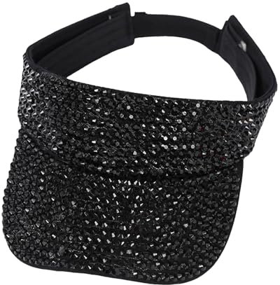 SRZYMJ Bandana Cap mit Schleifenbindung Damen - Sonnencap- Kopftuch mit Schirm - Visor One Size - Sommercap aus Baumwolle - Mütze Frühjahr/Sommer Bk3