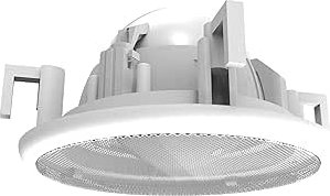 Genérico Support de plafond encastré Splin pour haut-parleur Amazon Alexa pour Echo Dot 5 ou 4. Modèle classique (blanc)