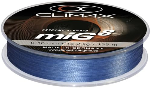 Climax miG8 Braid Blue 275m 0,08mm