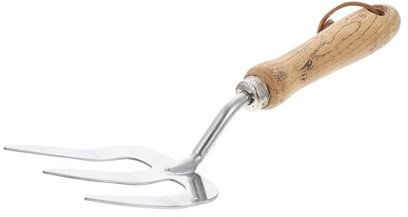 Parliky De Jardinería Inoxidable Mango De Madera Herramienta Multifuncional para Plantar y Trasplantar y Huertos