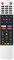 ALLIMITY Fernbedienung Kompatibel mit METZ TV 32MTC6000Z 42MTC6000 24MTC6000Z 32MTC6110Z 42MTC6000Z 32MTC6000 40MTC6100