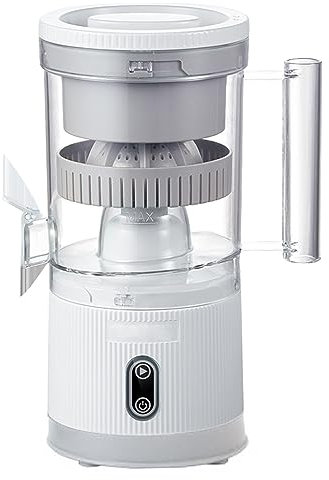 ERYUE Presse-agrumes Presse-agrumes électrique reable USB 120 tr/min mains libres haut rendement de jus sans fil portable automatique presse-agrumes orange jus pour citron citron vert pamplemousse
