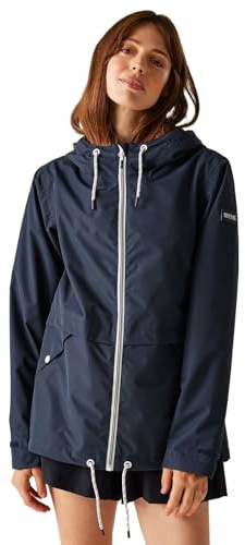 Regatta Womens Bayletta II Waterproof Jacket Lightweight Breathable Walking Raincoat