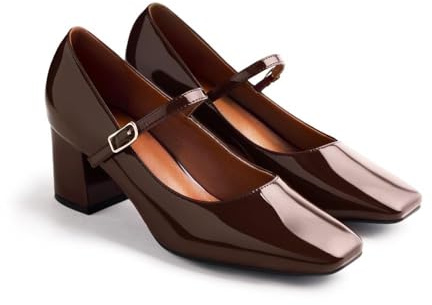 GIOSEPPO Zapatos Mary-Jane Efecto Charol Windham
