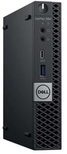 Dell Mini PC 7060 / i5-8500T / 32GB DDR4 1TB SSD Windows 11 (Reacondicionado)