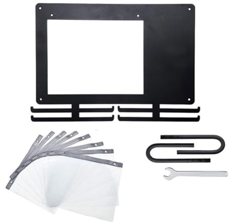 Fpreeza Soporte para Medallas y Fotos para Corredores de Maratón. Incluye Porta Medallas, Porta Dorsales y Porta Fotos. Capacidad para hasta 36 Medallas y 80 Dorsales.