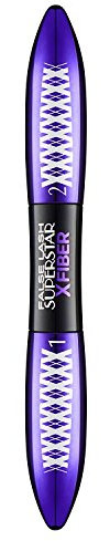 3 x L'Oreal Paris False Lash Superstar X Fiber Mascara - Xtreme Black