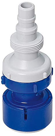 Reich 533-9212 UniQuick Trinkwassersystem 12 mm Rückschlagventil Gewindetülle (10/12)