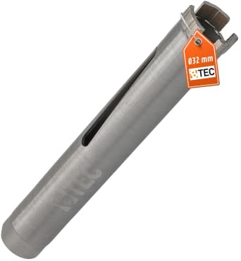 Diamant Bohrkrone M16 Aufnahme Nutzlänge 180 mm Ø 32 mm Betonbohrkrone Kernbohrer