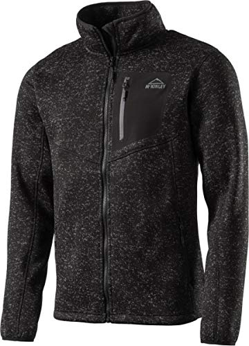 MCKI7 Skeena II Giacca, Uomo, Melange/Green Lime, L