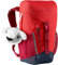 VAUDE Kinderrucksack Ayla für Mädchen & Jungen, komfortabler Wanderrucksack Kinder 6 L in rot, wetterfester Kindergartenrucksack mit innovativem Tragesystem & reflektierenden Elementen