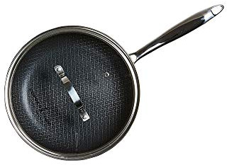 Copper Chef Titan Pan, Try Ply Stainless Steel Non-Stick Frying Pans, 8 Inch Fry Pan with Lid