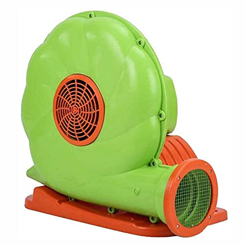 NWB Soplador para Castillo Hinchable de 750W,Ventilador de Aire Eléctrico Ventilador Inflable Comercial,para el Castillo Hinchable Inflable de la casa de la Despedida(Verde)