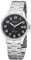 Regent Herren Analog Quarz Uhr mit Leder Armband 11150745