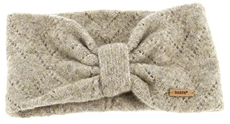 Barts W Bridgey Headband Grün - Bequemes warmes Damen Strick Stirnband, Größe One Size - Farbe Light Pistache