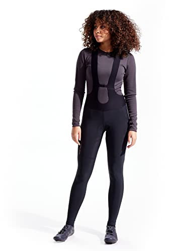 Pearl Izumi Damen Thermal Cycling Bib lang, Black, S