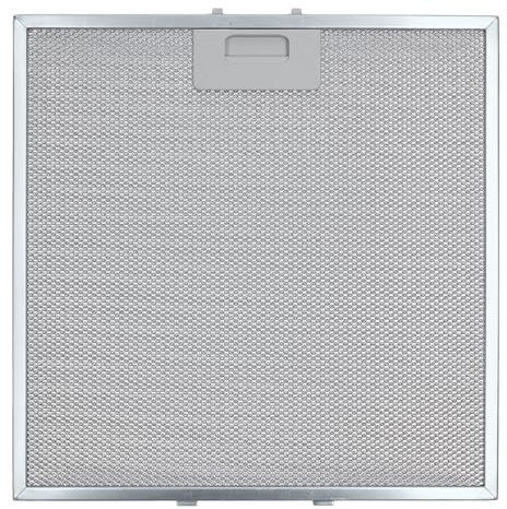 easyPART Kompatibel/Ersatz für Juno FKA45 Fettfilter Antifettfilter Metallfilter 330x320mm Alternativ Whirlpool Bauknecht 481248058144 Dunstabzugshaube passend auch Indesit C00345798 Elica GF02HB F209