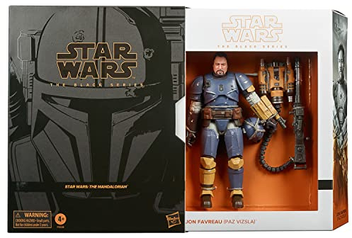 Hasbro Wars The Black Series Jon Favreau (Paz Vizsla) - 15 cm, F5538E48, Mehrfarbig