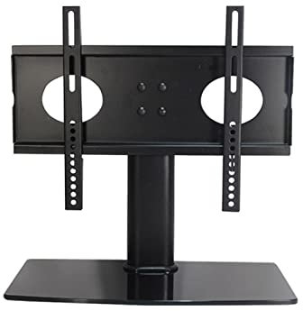 GGZONE Meuble TV d'angle Moderne Base TV LCD Support de Base TV renforcé épaissi Multifonction pour Bras Double Extension Robuste 26-55 Pouces (B) (A) Beautiful Scenery