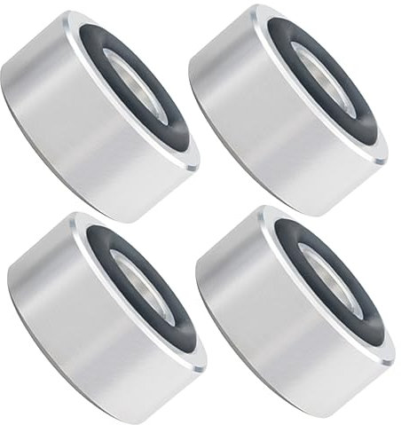 Angoily 4pcs Speaker Isolation Foot Pads Speaker Stand Isolation Feet Suitable for Audio Equipment