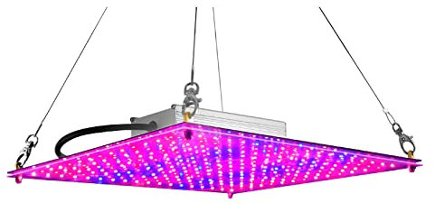 GaRcan Luz Led de Cultivo Regulable de Espectro Completo para Plantas de Interior, luz de floración Vegetal con 270 Uds. De Luces LED de Cultivo hidropónico para Invernadero