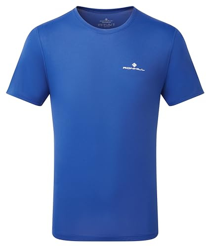 RONHILL Running, Men's Core S/S Tee, DrkCobalt, L