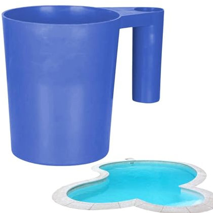 Misurino per piscina, brocca graduata per miscelazione, caraffa multiuso con manico, misurino per sostanze da piscina, spa, cucina di casa, olio motore