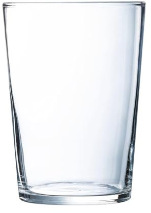 Arcoroc Cidre Eco Boîte de 12 verres hauts en verre 50 cl Transparent