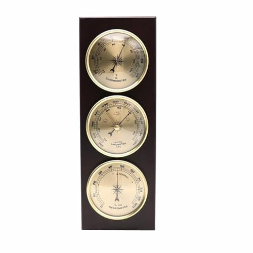 3 in 1 Weather Station Barometers For The Home,barometers Weather Instruments,Weather Barometer,Outdoor Barometer